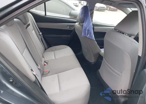 2016 Toyota Corolla Le z USA, uszkodzony, nr VIN 2T1BURHE1GC645001